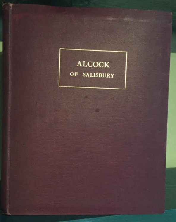 Alcock of Salisbury