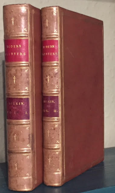 Modern Painters. Volume II. Of Ideas of Beauty and Of the Imaginative Faculty. In two volumes