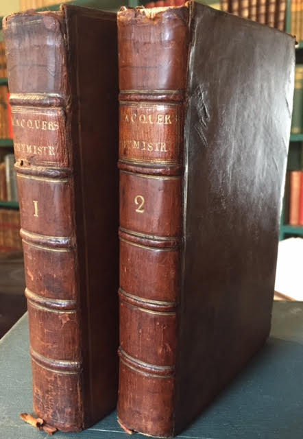 Elements of the Theory and Practice of Chymistry. In two volumes