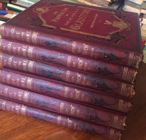 The Political Life of the Right Hon. W. E. Gladstone. In six volumes