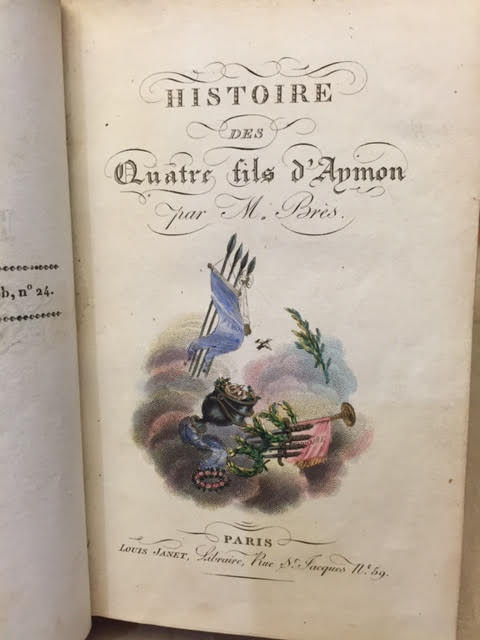 Histoire des Quatre Fils d
