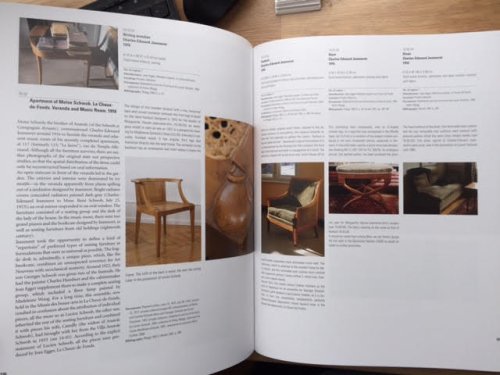 Le Corbusier. Furniture and Interiors 1905-1965