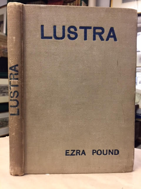 Lustra of Ezra Pound