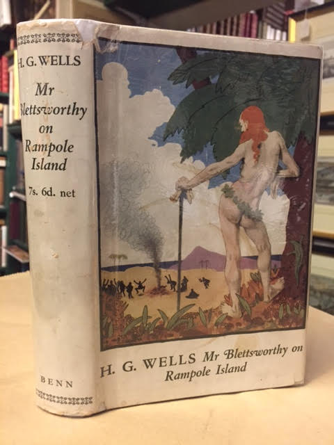 Mr Blettsworthy On Rampole Island