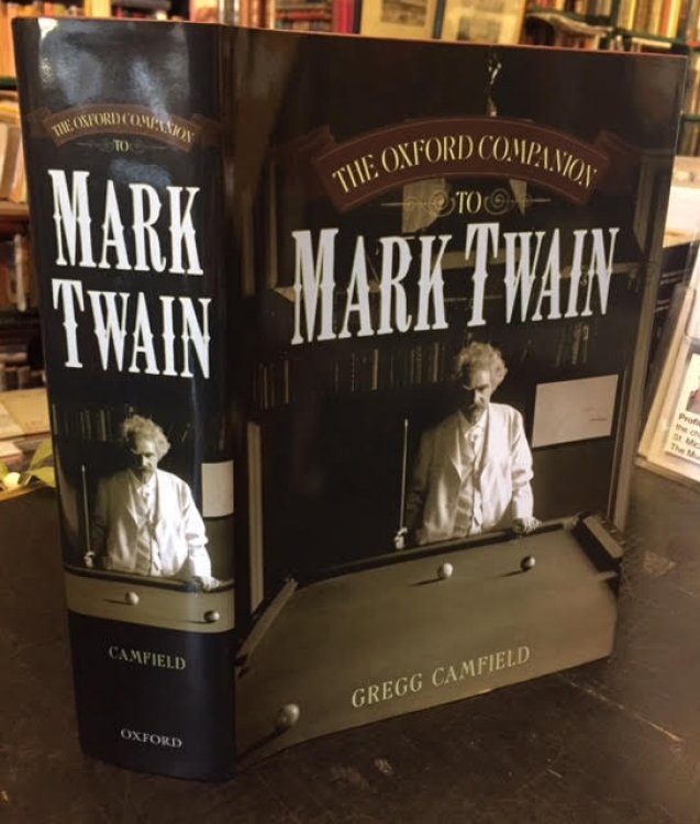 The Oxford Companion to Mark Twain