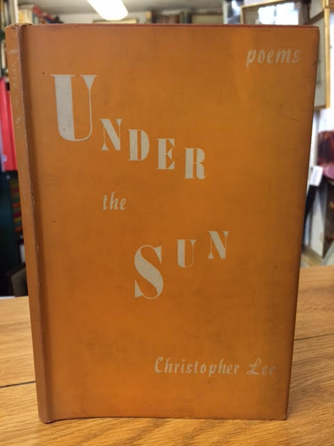 Under the Sun - poems
