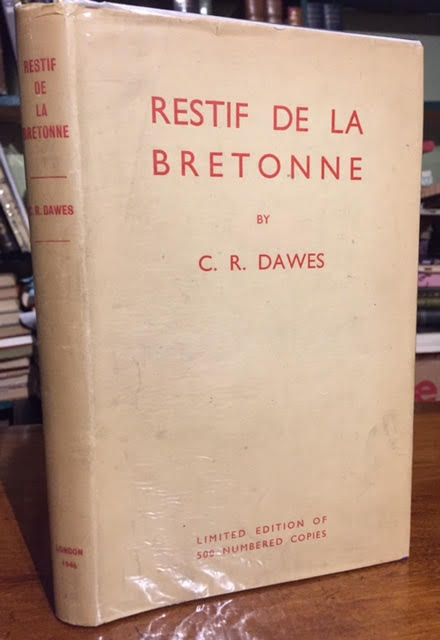 Restif de la Bretonne 1734-1806