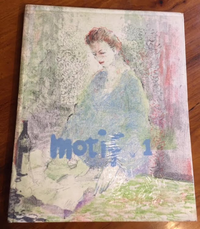 Motif : A Journal of the Visual Arts. Issue No. 1, November 1958