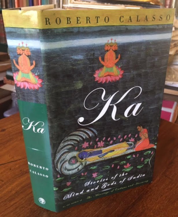 Ka : Stories of the Mind and Gods of India
