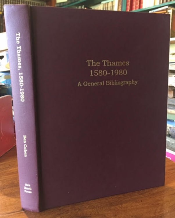 The Thames, 1580-1980 : A General Bibliography