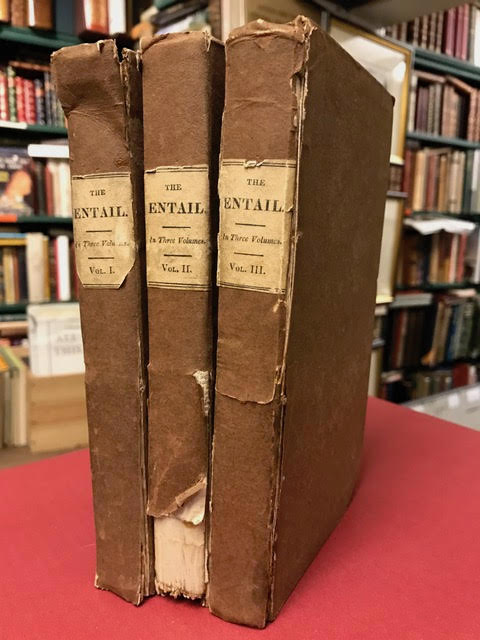 The Entail : Or, The Lairds of Grippy. In 3 volumes