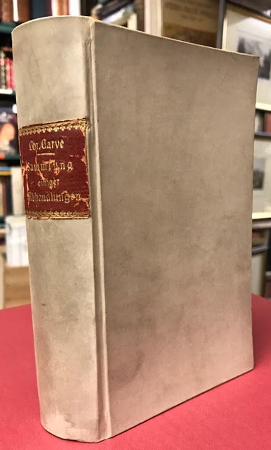 Sammlung Einiger Abhandlungen : Aus der Neuen Bibliothek der schonen Wissenschaften und der freyen Kunste