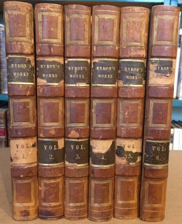 The Works of Lord Byron. In six volumes