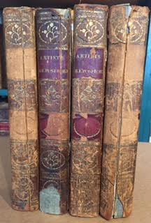 The Artist's Repository and Drawing Magazine : Exhibiting the Principles of the Polite Arts in Their Various Branches. Volumes 1 - 4