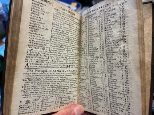 The Gentleman and Citizen's Almanack : For the Year of Our Lord, 1746.
