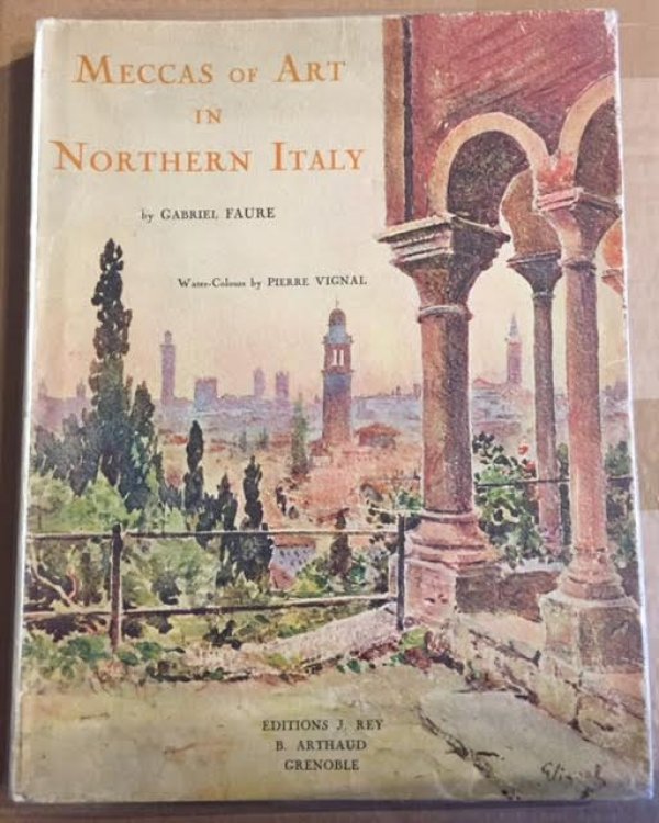 Meccas of Art in Northern Italy : Milan, Bergamo, Brescia, Verona, Vicenza, Bassano
