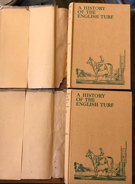 History of the English Turf 1904-1930. In two volumes