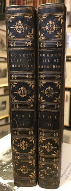 Memoirs of the Life of the Right Honourable Richard Brinsley Sheridan. In Two Volumes