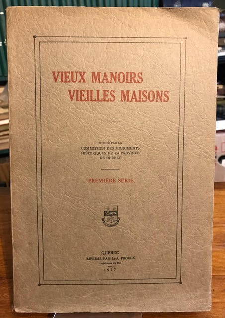 Vieux Manoirs, Vieilles Maisons : Premiere Serie