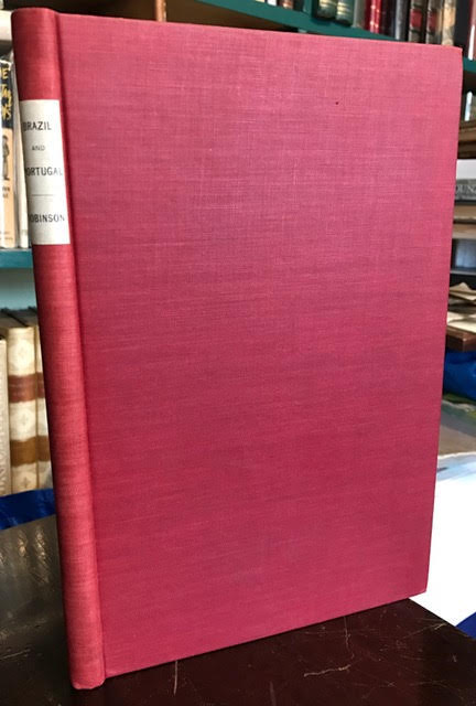 Brazil and Portugal in 1809 : Manuscript Marginalia on a Copy of the English Translation of Bishop Joze Joaquim da Cunha de Azeredo Coutinho's Ensaio Economico Sobre o Comercio de Portugal e Suas Colonias