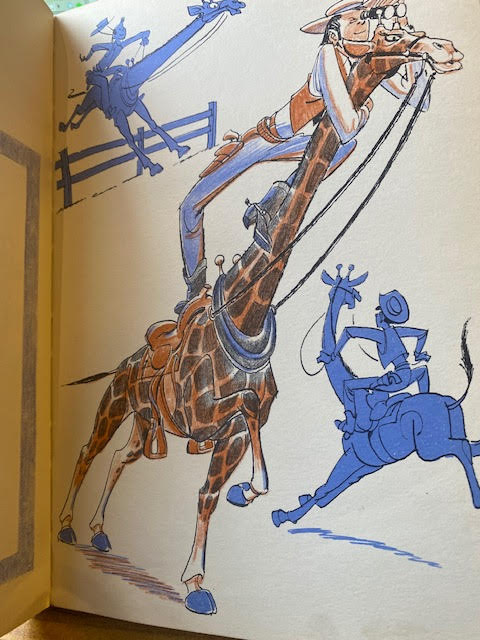 The Amazing Adventures of High Henry : The Cowboy Who Was Too Tall To Ride a Horse