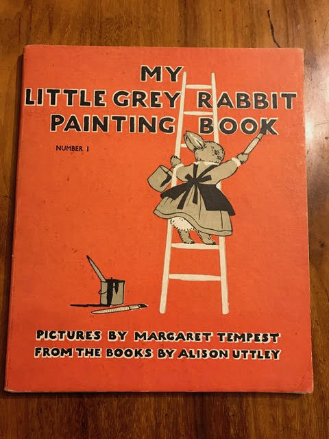My Little Grey Rabbit Painting Book. Number 1