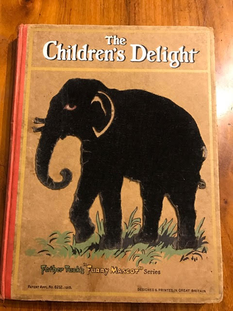 The Children's Delight : Father Tuck's 'Furry Mascot' Series