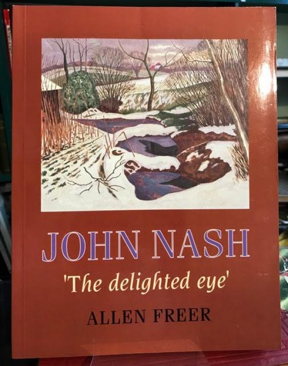 John Nash : The Delighted Eye