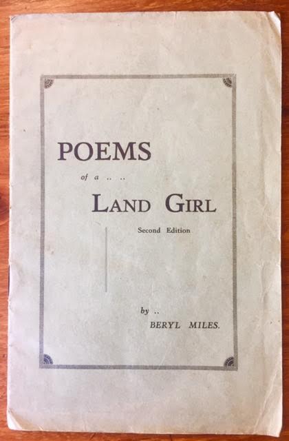 Image for Poems of a Land Girl Poems of a Land Girl