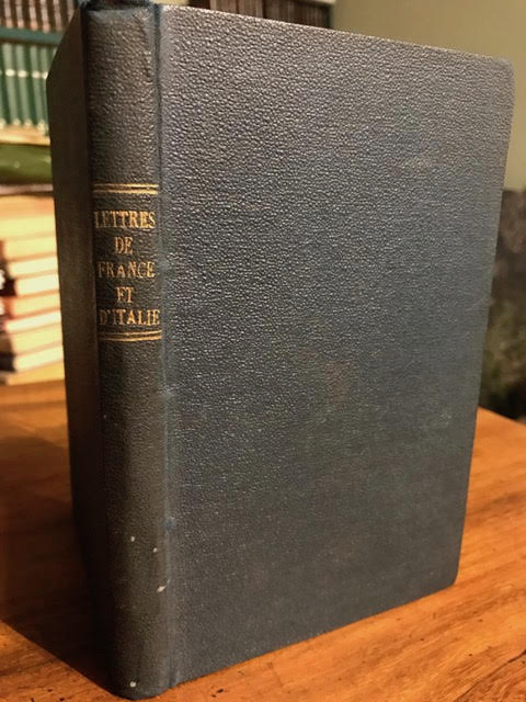 Lettres de France et D'Italie 1847-1852