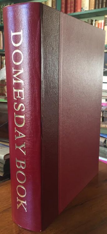 Domesday Book : The Berkshire Domesday. Folios and Maps, Berkshire Folios 56-63. Domesday Book Studies. The County Edition. Three volumes in box