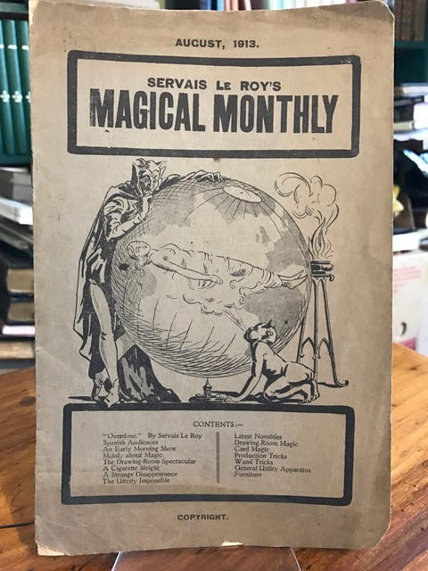 Servais Le Roy's Magical Monthly. No. 10: August, 1913