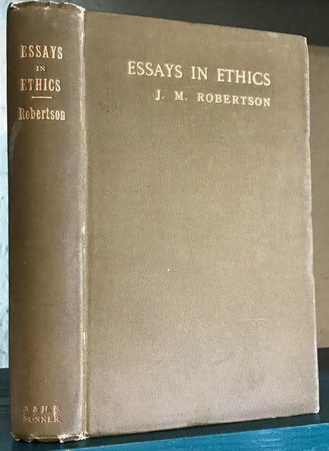 Essays in Ethics