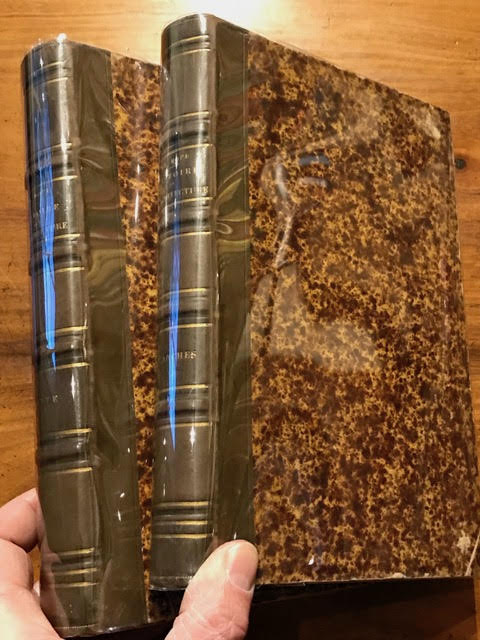 Histoire de L'Architecture. In two volumes