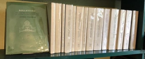 Bollettino : Del Centro Internazionale di Studi d'Architettura. Volumes 3 - 14