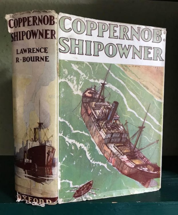 Coppernob : Shipowner. The Story of a Lost Steamer