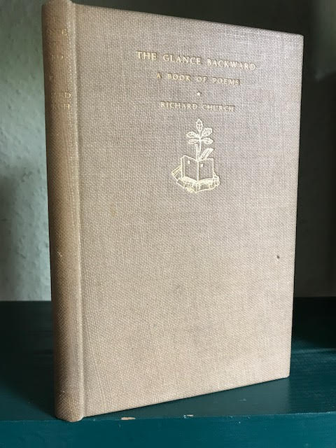 The Glance Backward : New Poems