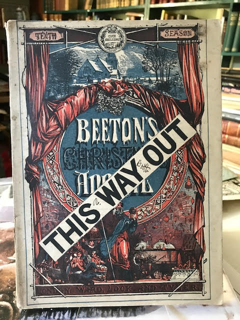 Beeton's Christmas Annual : Tenth Season. This Way Out, or, Modern Pilgrims