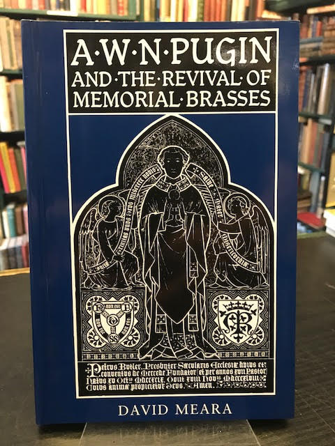 A. W. N. Pugin and Revival of Memorial Brasses