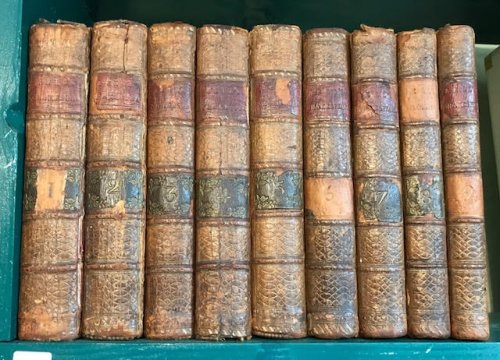 Bell's Edition of Shakespeare's Plays : As they are now performed at the Theatre Royal in London.with notes critical and illustrative, by the authors of the Dramatic Censor. In nine volumes