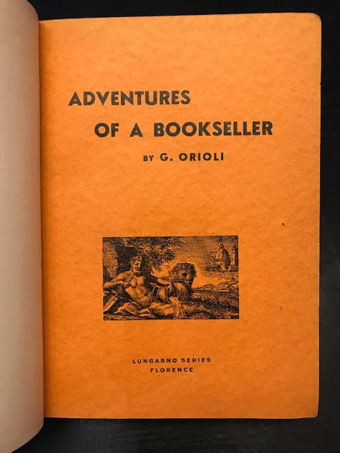 Adventures of a Bookseller