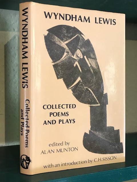 Wyndham Lewis : Collected Poems and Plays