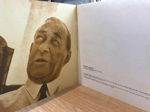 Alvar Aalto : The Development by Alvar Aalto of the Design for the Church of Vouksenniska, Imatra, Finland. Volume 14, Number 1