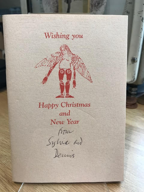 A Semaphore Alphabet : From Angels to Zebras. Wishing You Happy Christmas and New Year
