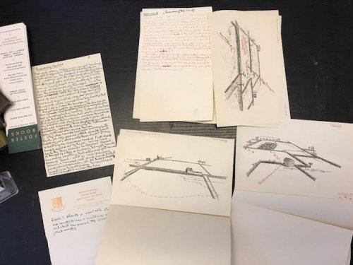 Original Manuscript Notes : Recovering the Line or Casting [Fox Hunting]