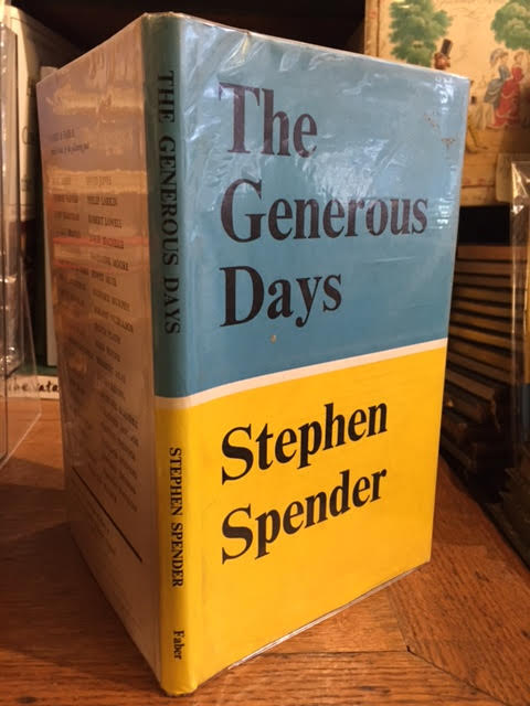 The Generous Days