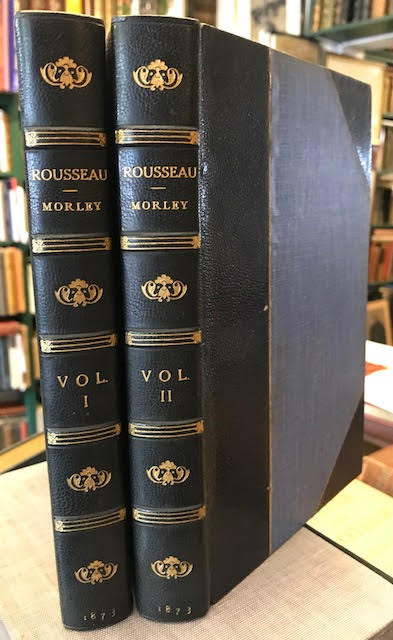 Rousseau. In two volumes