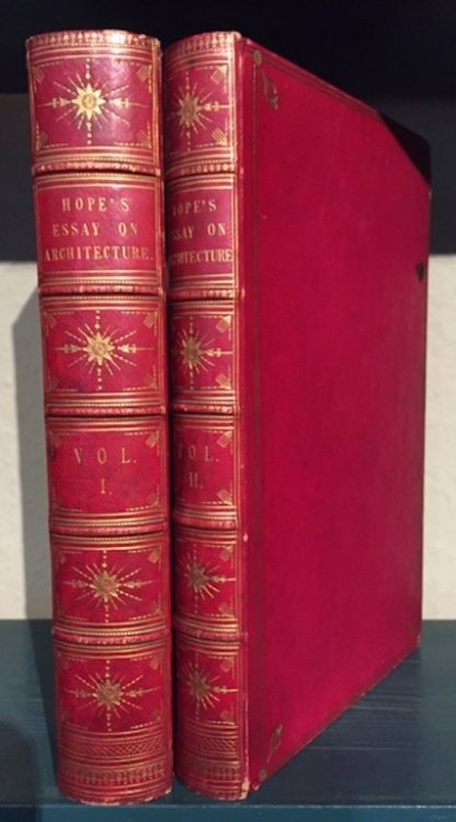 An Historical Essay on Architecture. In Two Volumes