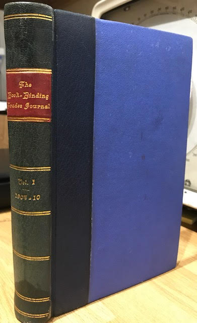 The Bookbinding Trades Journal. Volume I, 1910