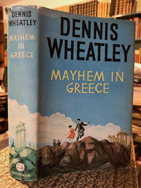 Mayhem in Greece